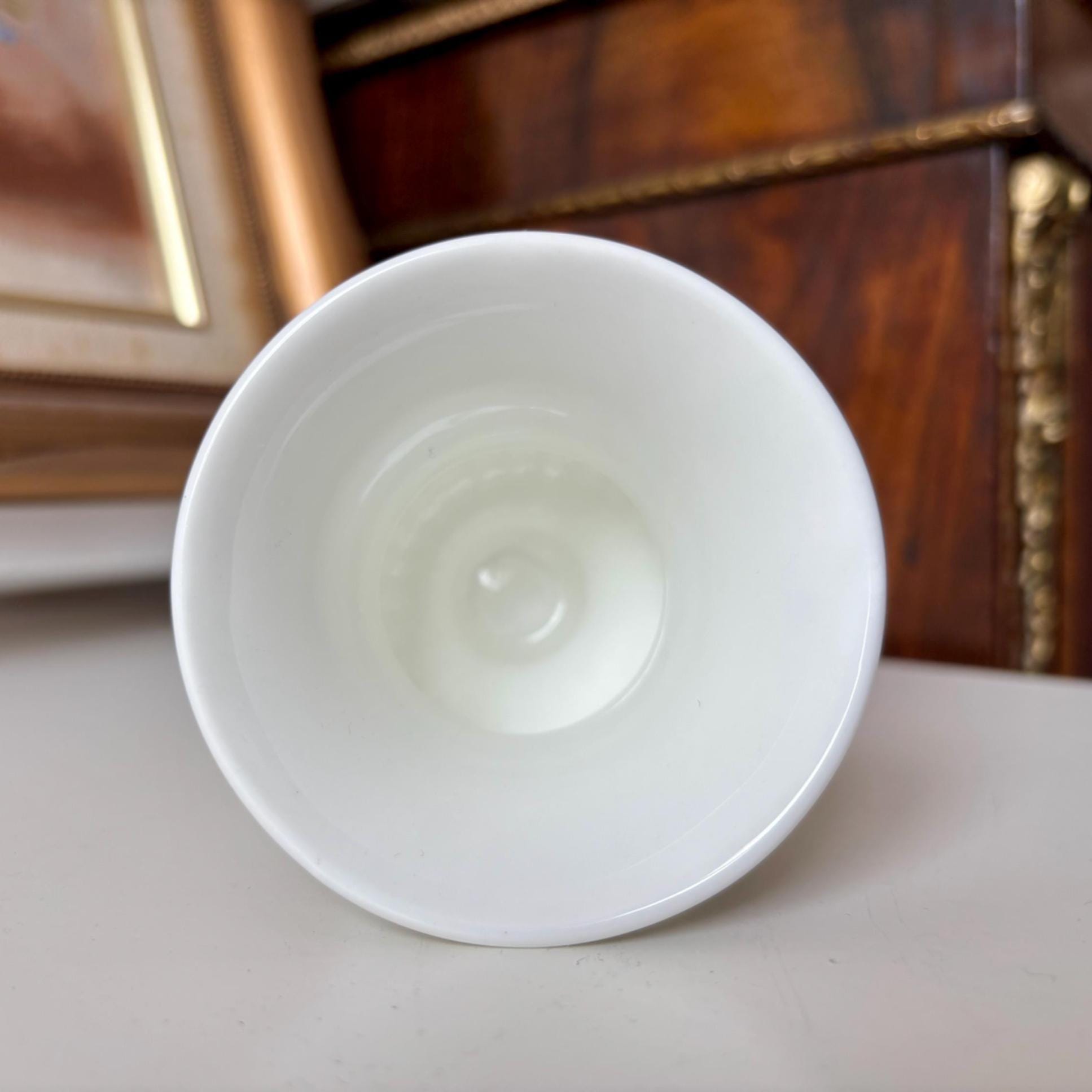 Miniature Vintage Clementine Bone China Urn Vase | Created by Wedgwood | Collectible Bud Vase
