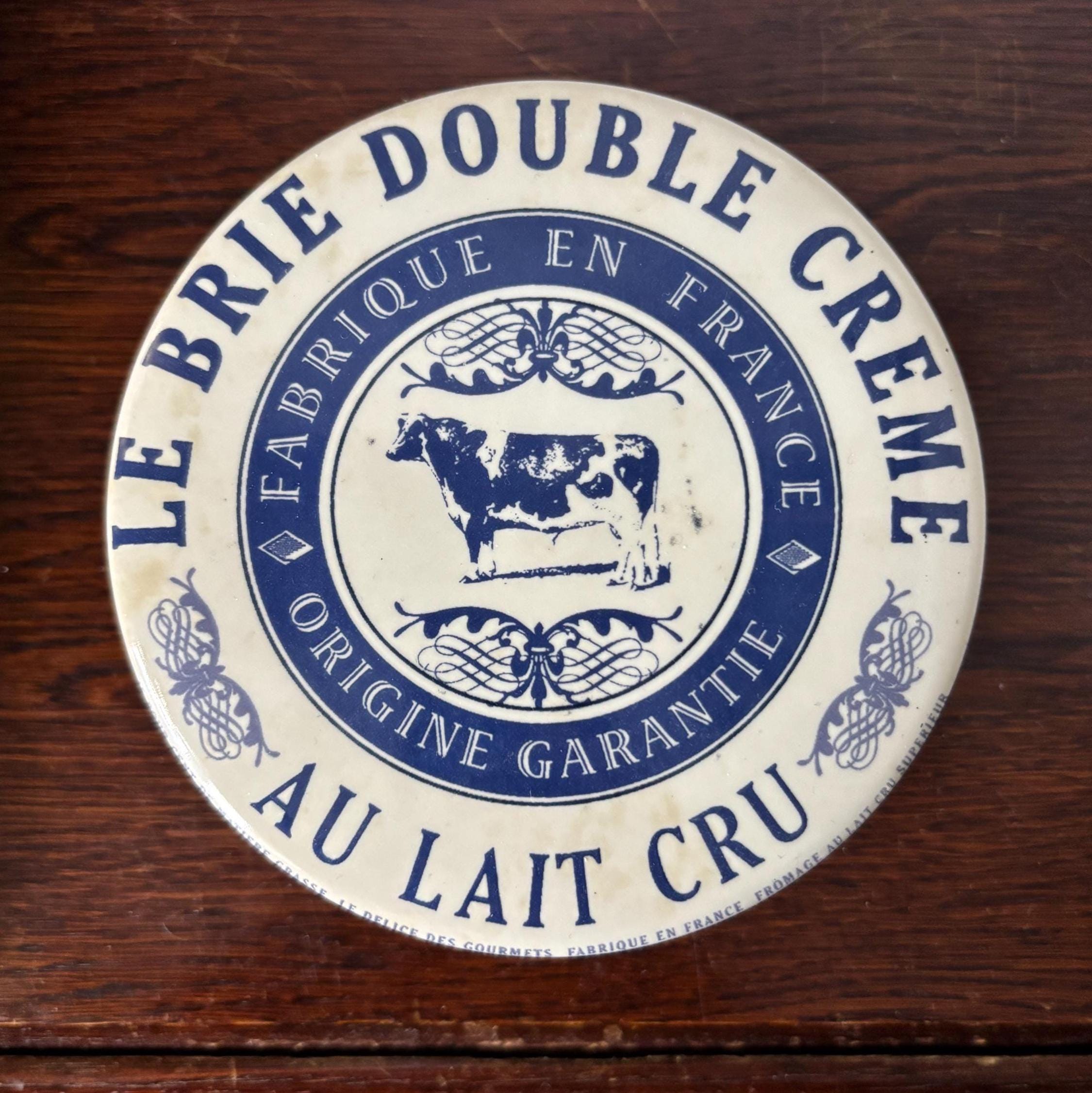 Creative Tops “Le Brie Double Crème” Camembert Dish with Lid French Cheese Baker