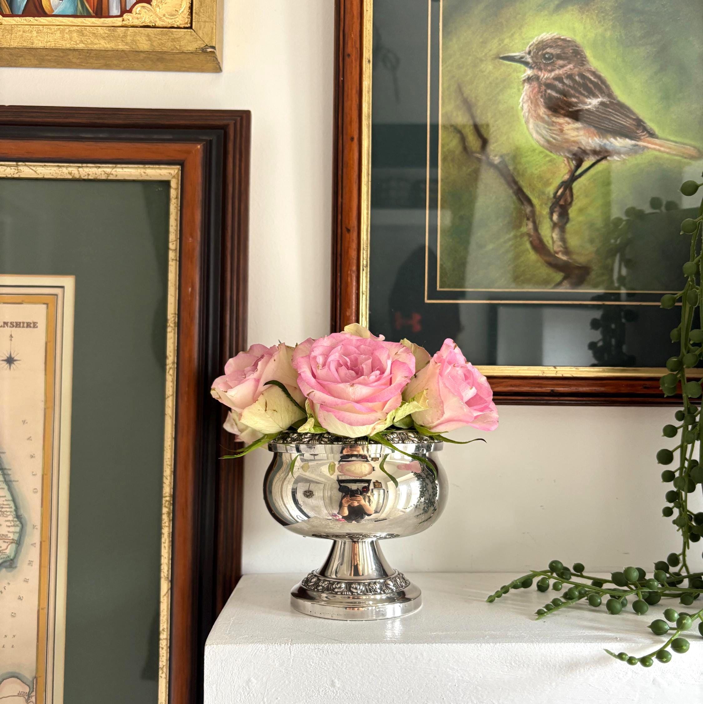 Ianthe Rose Bowl - Etsy