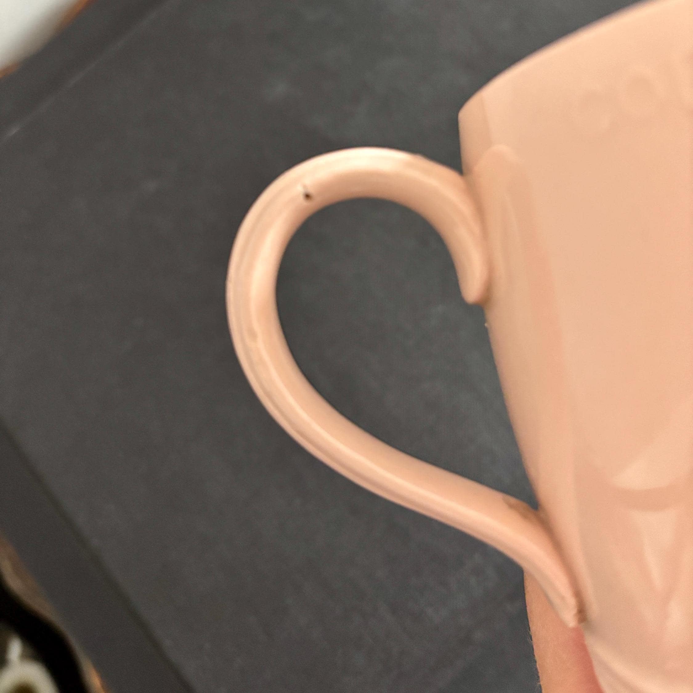 1937 King Edward VIII Coronation Mug | Johnson Bros Pink Ceramic