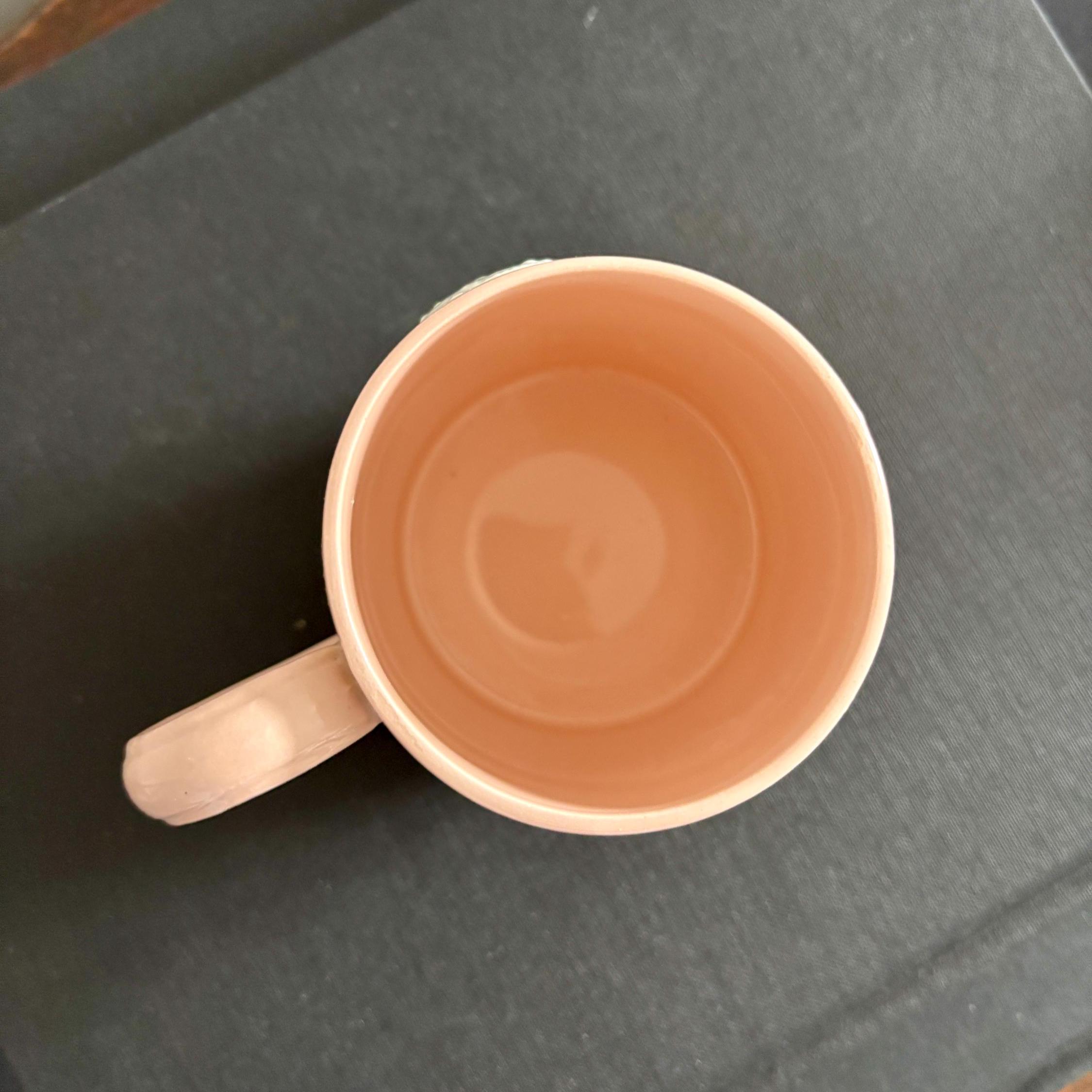 1937 King Edward VIII Coronation Mug | Johnson Bros Pink Ceramic
