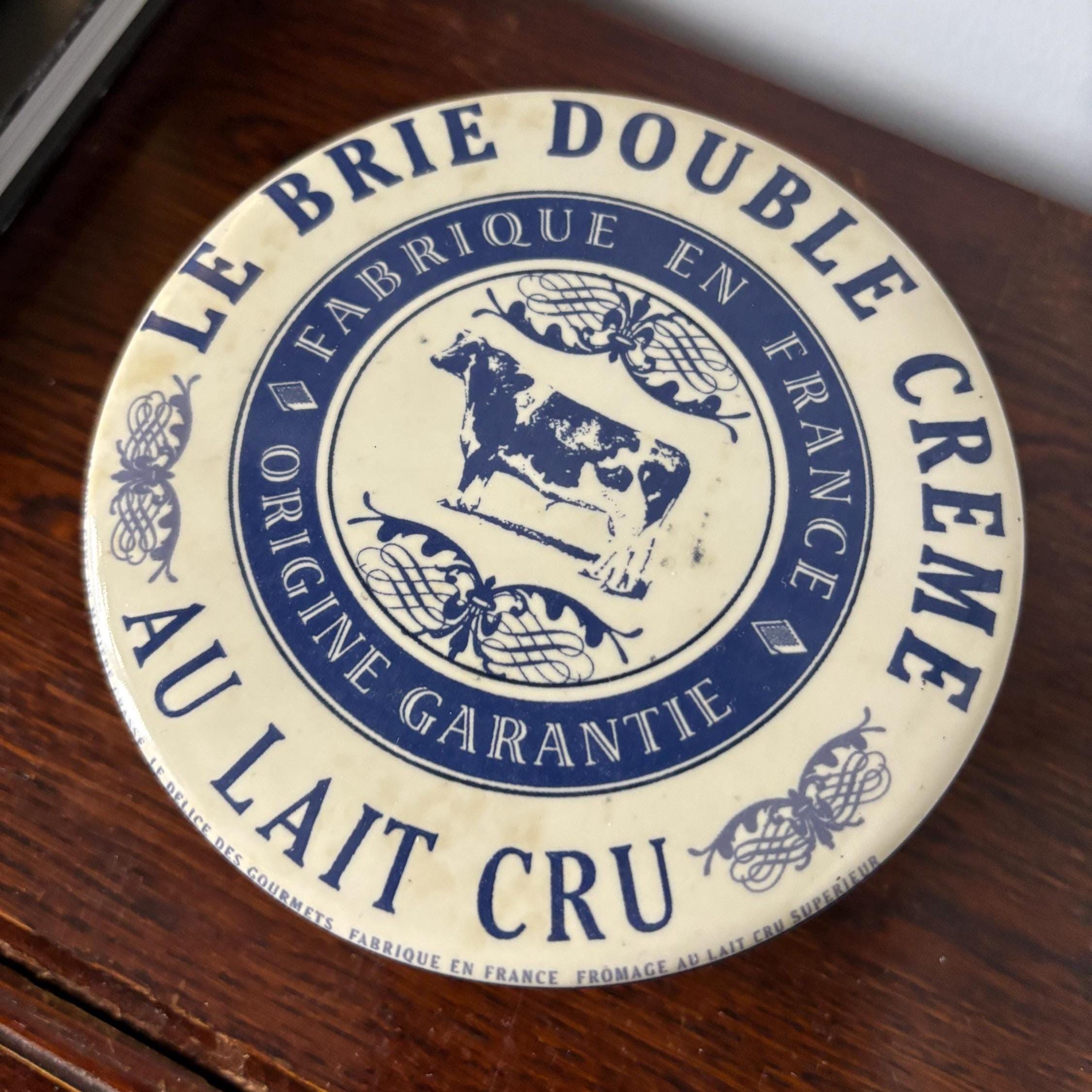 Creative Tops “Le Brie Double Crème” Camembert Dish with Lid French Cheese Baker