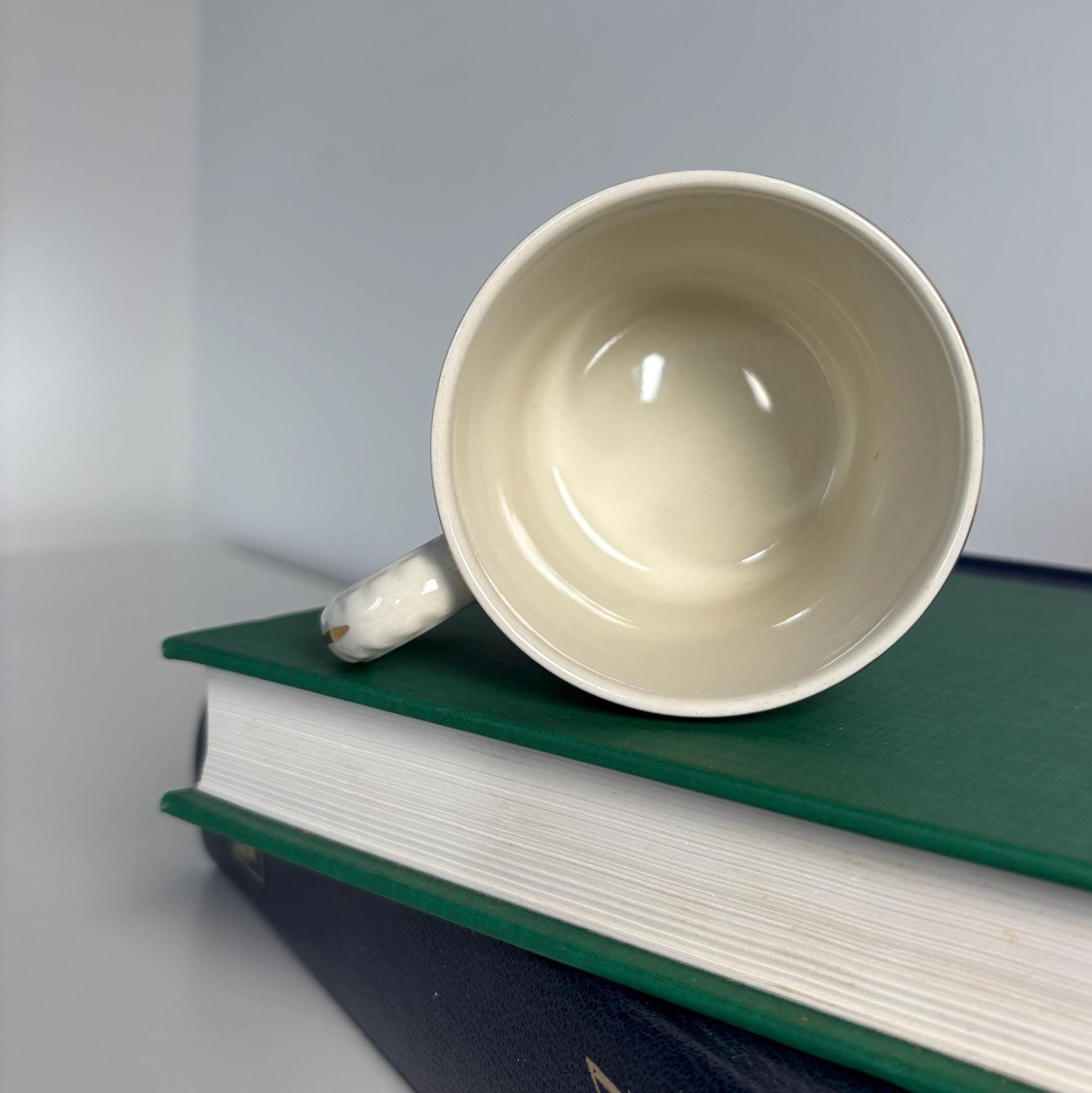 1953 Queen Elizabeth II Coronation Mug Nelson Ware Royal Commemorative Cup Made England