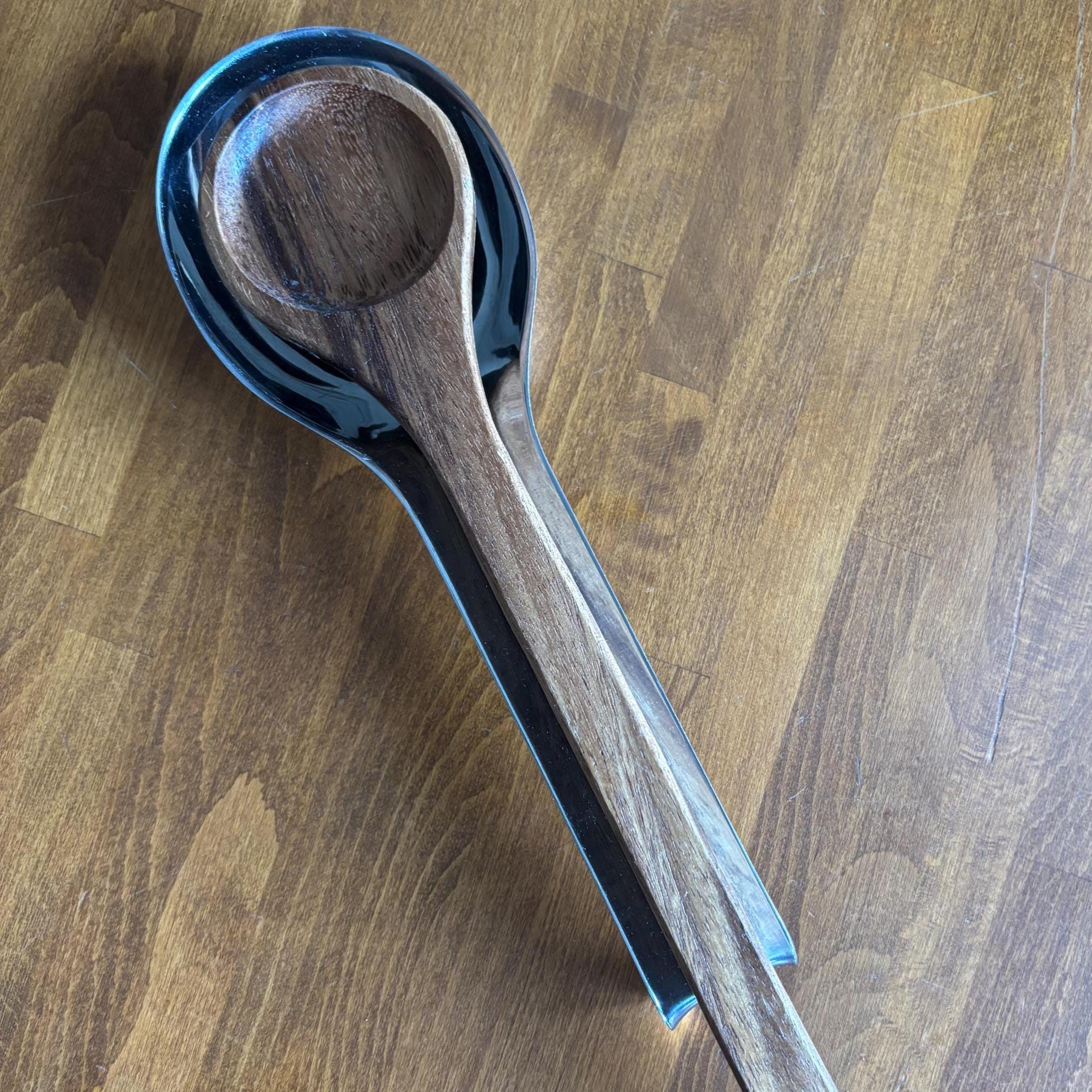 Cose Casa INOX 18/10 Stainless Steel Spoon Rest - Modern Italian Kitchenware