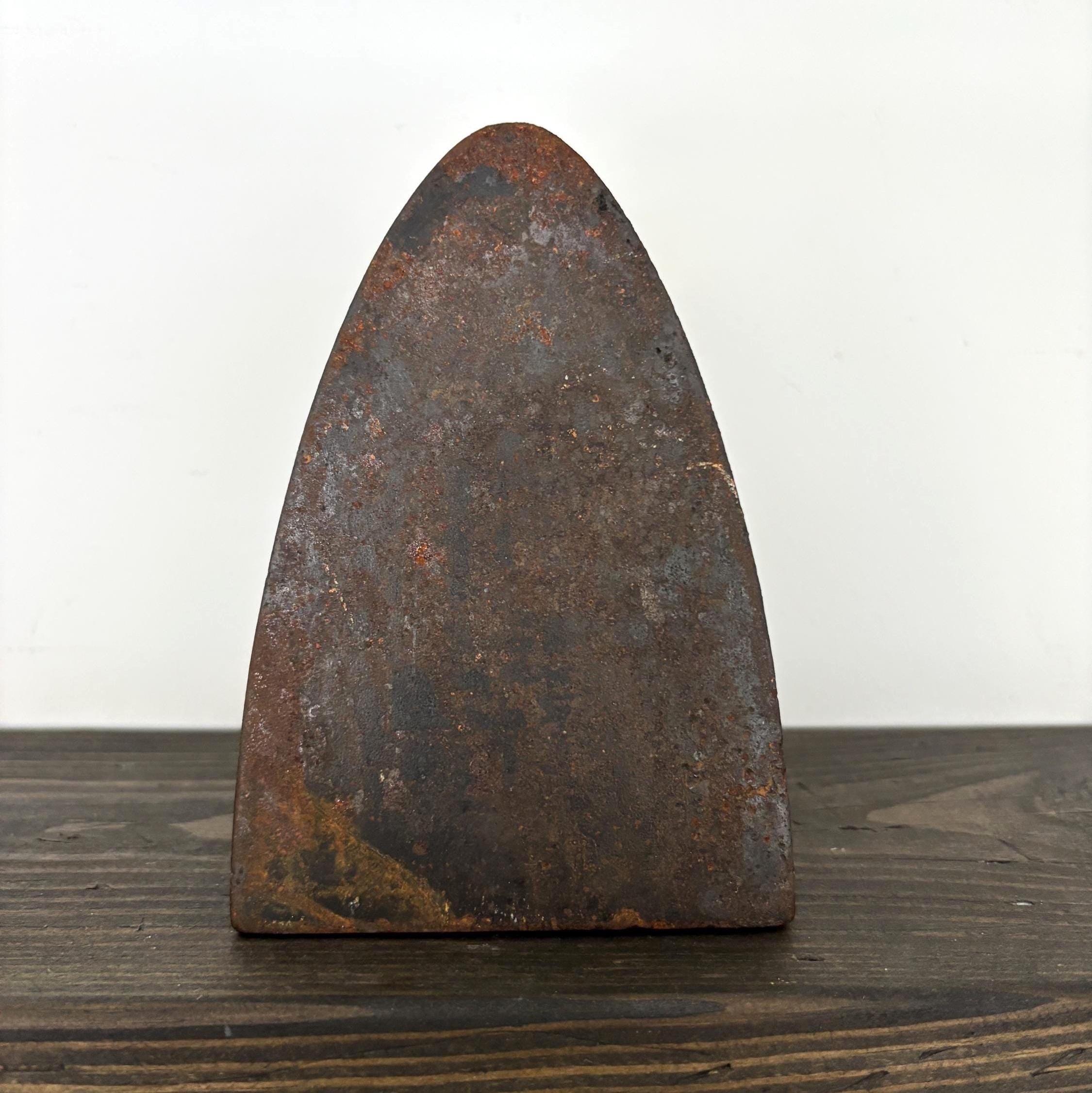 Victorian Kenrick No 5 Cast Iron Sad Iron Primitive Rustic Farmhouse Decor