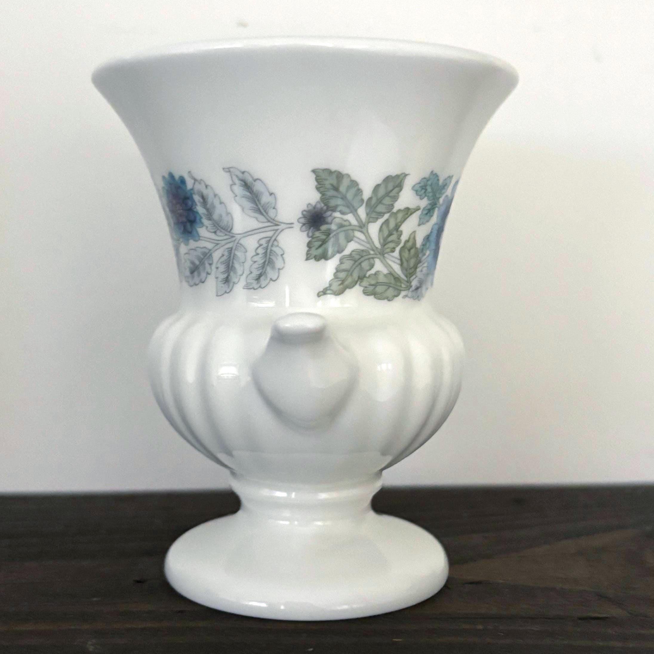 Miniature Vintage Clementine Bone China Urn Vase | Created by Wedgwood | Collectible Bud Vase