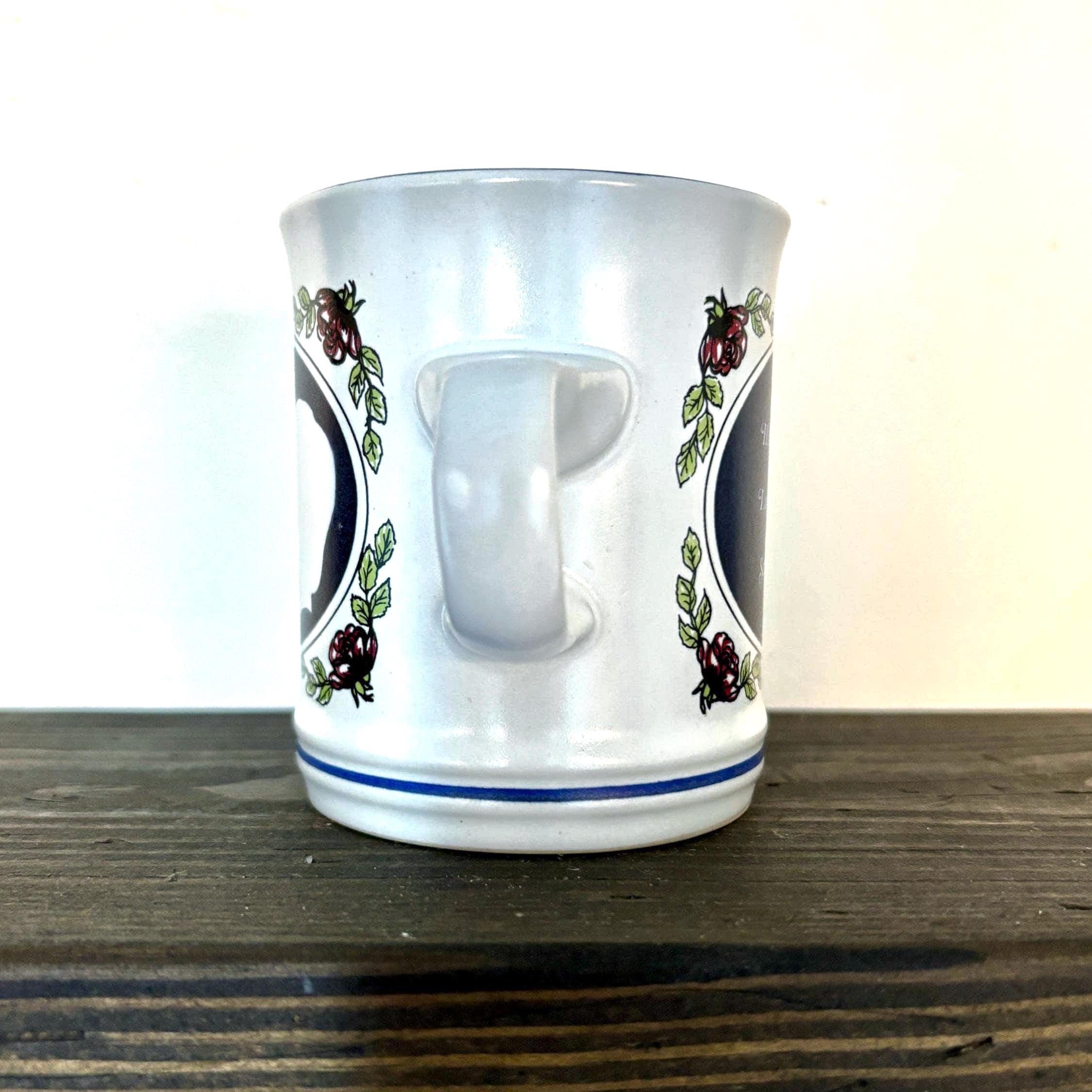 Vintage 1981 Denby Royal Wedding Mug | Prince Charles & Lady Diana Commemorative