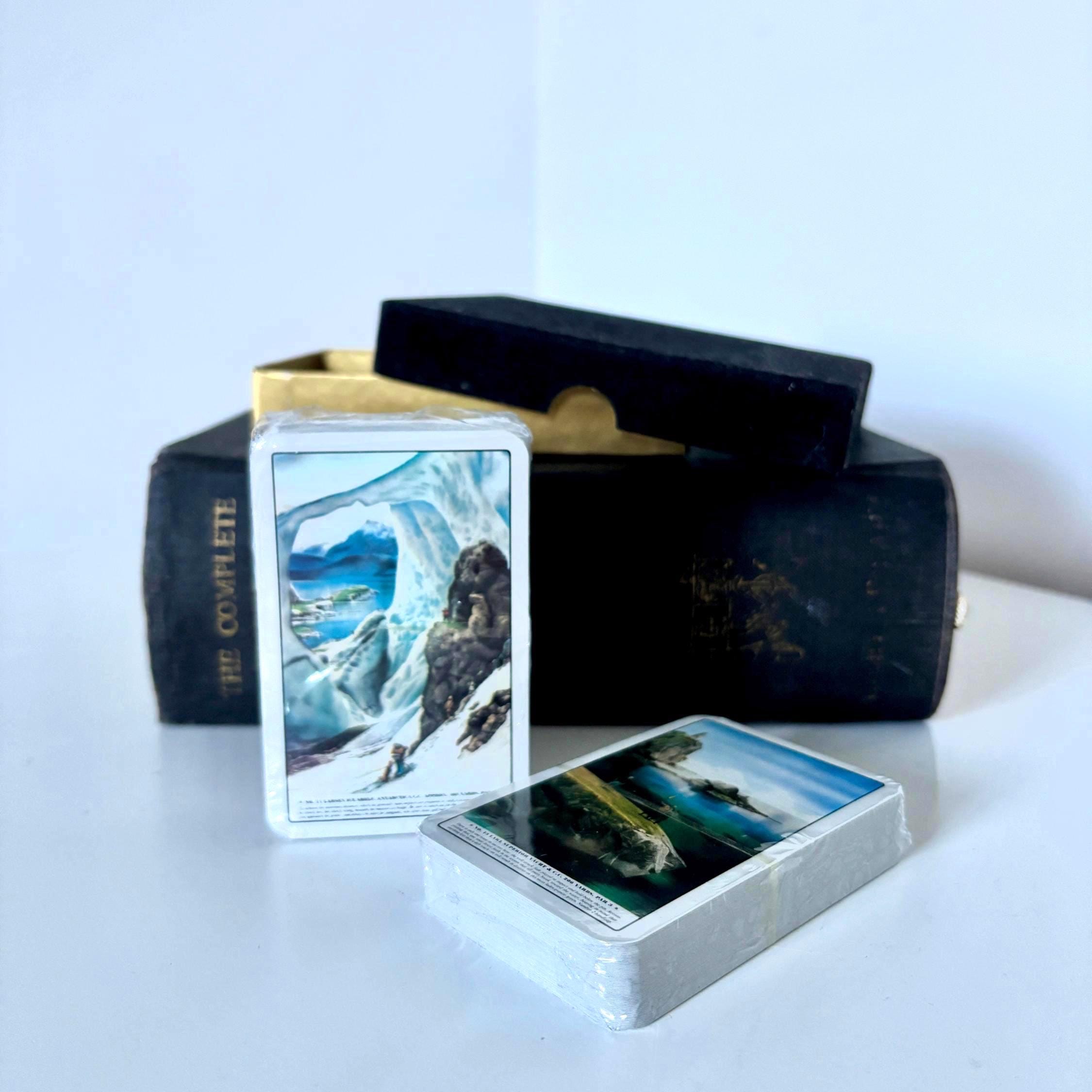 Vintage Infamous 18 Golf Playing Cards Loyal Chapman Impossible Golf Holes Collector Set