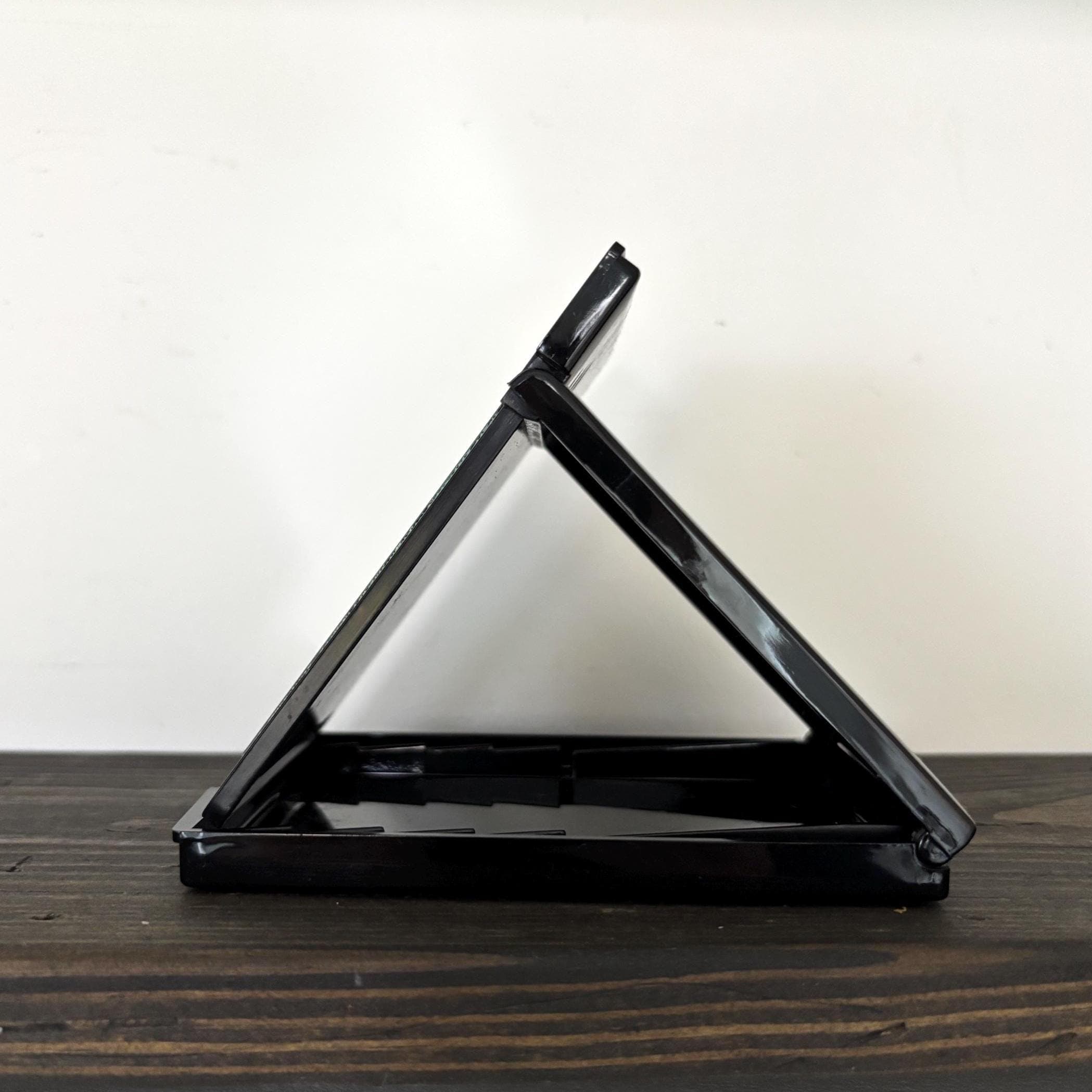 Vintage Japanese Folding Vanity Mirror | Bamboo Design | TAKE Japan Art Collection 1970s–90s | Plastic