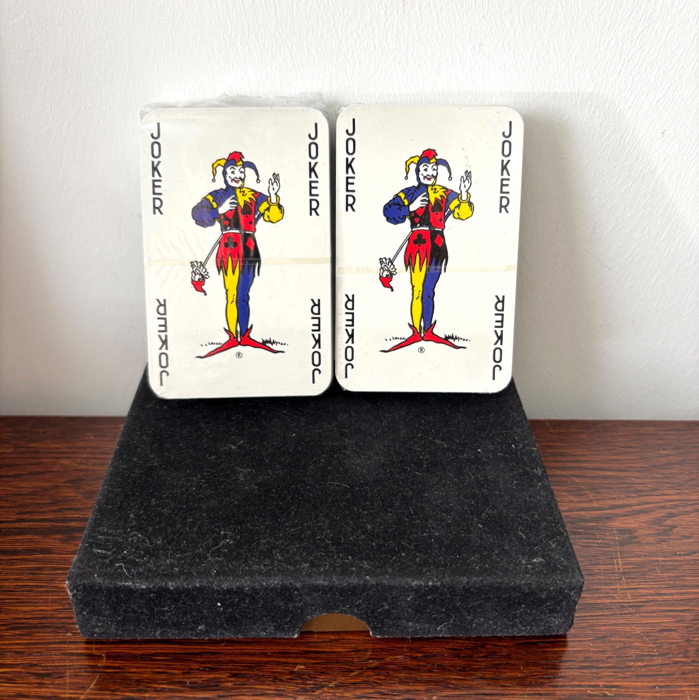 Vintage Infamous 18 Golf Playing Cards Loyal Chapman Impossible Golf Holes Collector Set