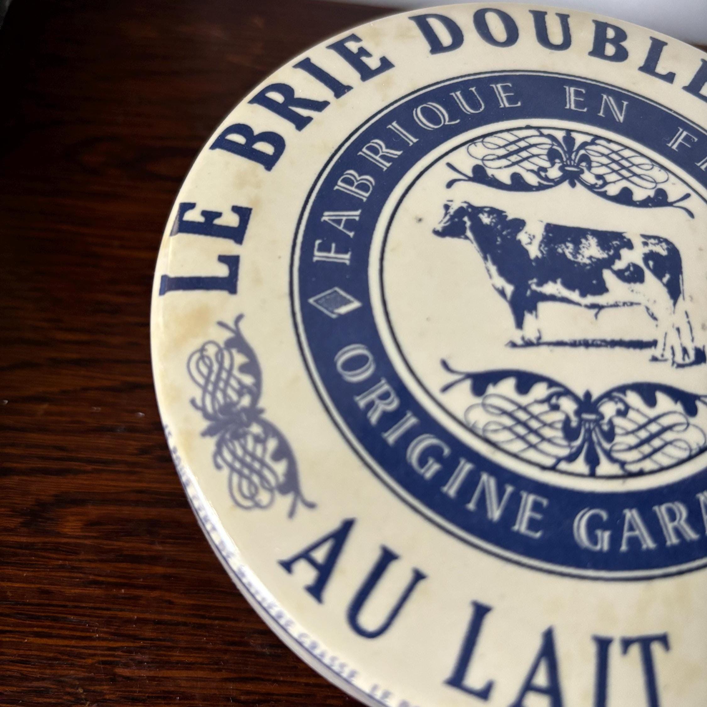 Creative Tops “Le Brie Double Crème” Camembert Dish with Lid French Cheese Baker