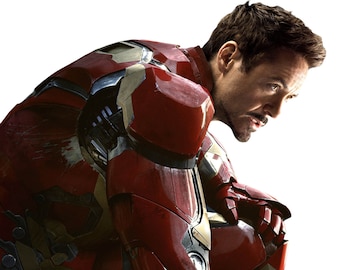 Iron Man Endgame Svg Pdf Eps Png Dxf Jpg Digital Instant Download for Silhouette Cameo/CAD