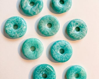 Bolstandaard Amazoniet | Kristallen donutsnijwerk
