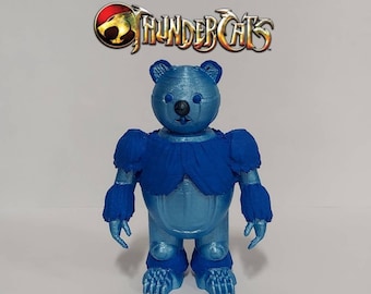 Thundercats Blue Berbil Custom Figure