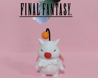 Figura personalizada de Moogle de Final Fantasy
