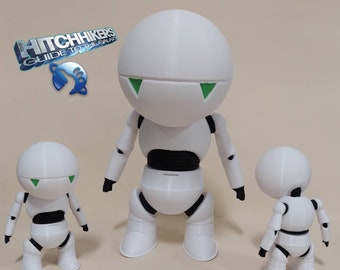Marvin the paranoid android toy sales
