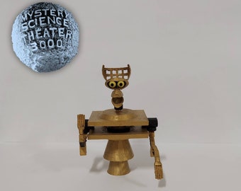 Mystery Science Theater 3000 Custom Crow Figure