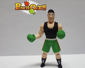 クラシックビデオゲーム「マイク・タイソンのパンチアウト」のリトル