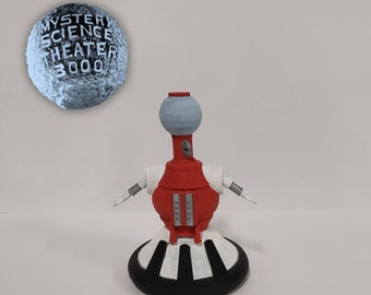 Mystery Science Theater 3000 Custom Tom Servo Figure