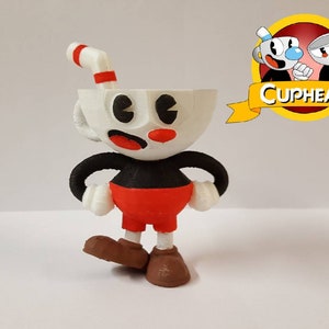 Cuphead Action Figure - Etsy