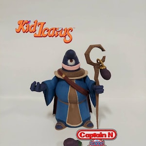 Eggplant Wizard Custom Figure (From Nintendo Kid Icarus and Captain N)
