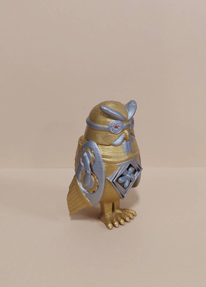 Clash of the Titans: Bubo 2.0 Armored Bubo Custom Figure image 8