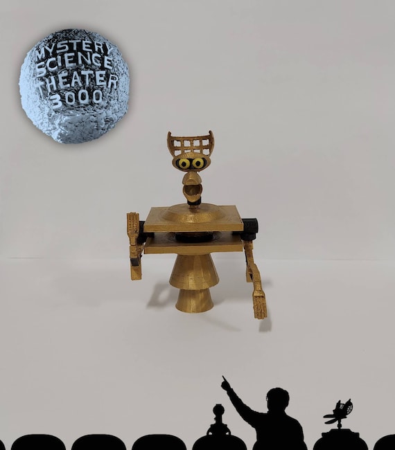 Mystery Science Theater 3000 Custom Crow Figure