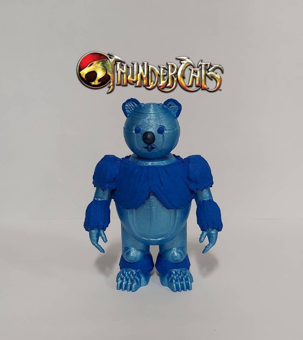 Thundercats Blue Berbil Custom Figure | Etsy