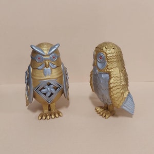 Clash of the Titans: Bubo 2.0 Armored Bubo Custom Figure image 6