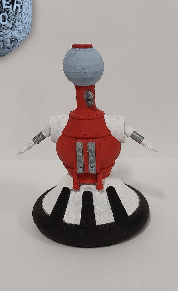Mystery Science Theater 3000 Custom Tom Servo Figure - Etsy