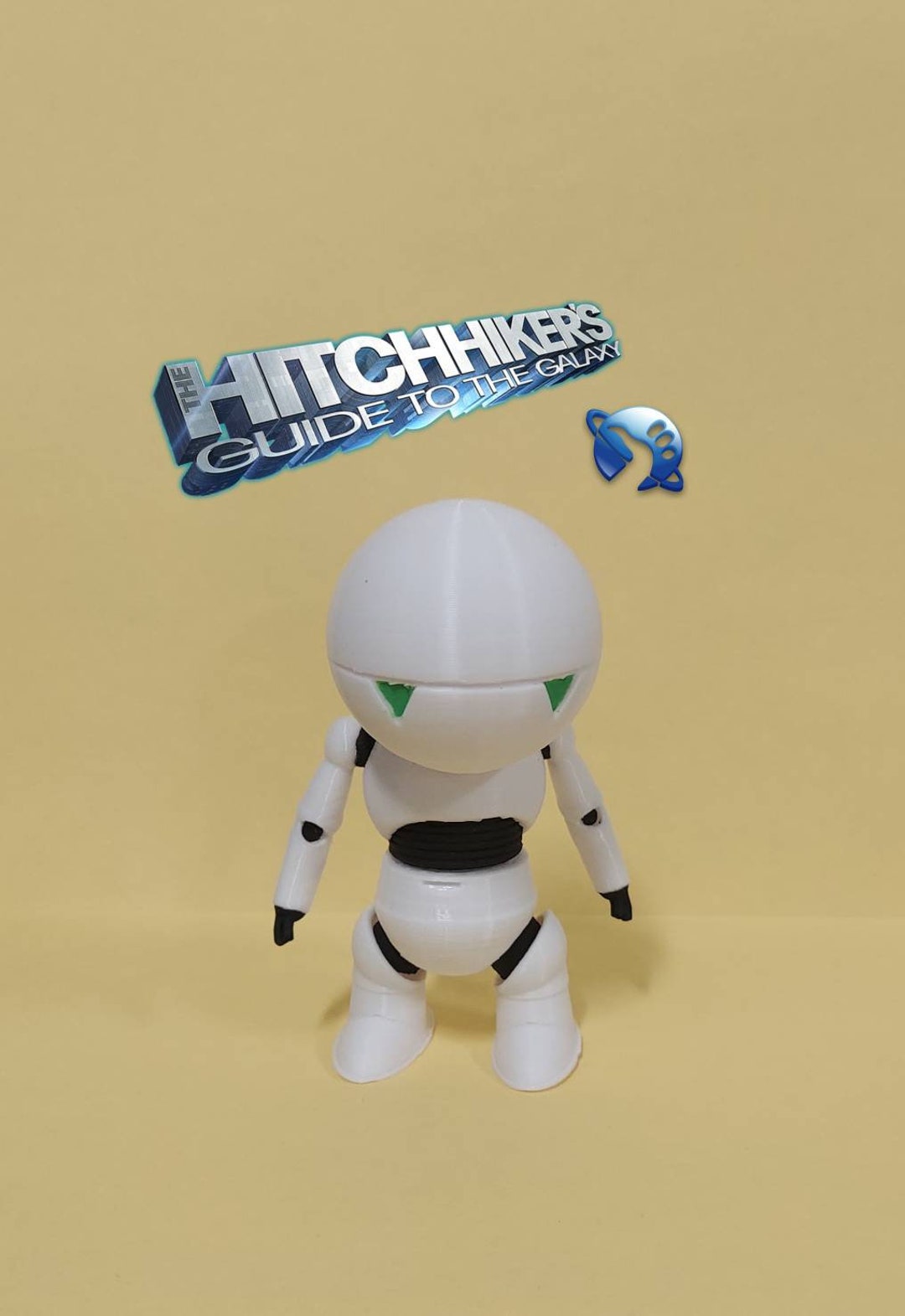 銀河ヒッチハイクガイド　マーヴィン　ヘッドノッカー 銀河ヒッチハイクガイド マーヴィン ヘッドノッカー - メルカリ