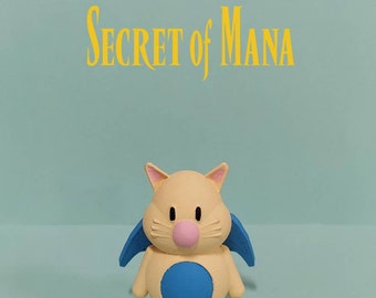 Secret of Mana Custom Moogle Figure