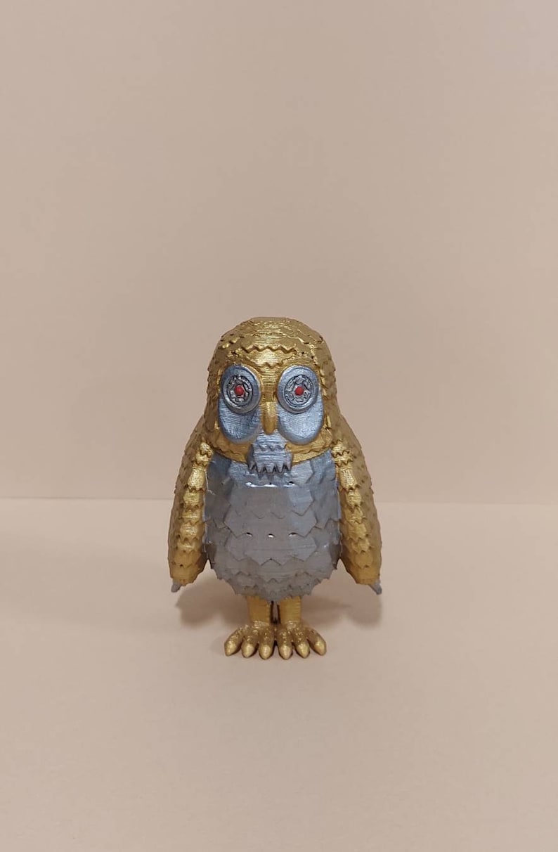 Clash of the Titans: Bubo Custom Figure image 8