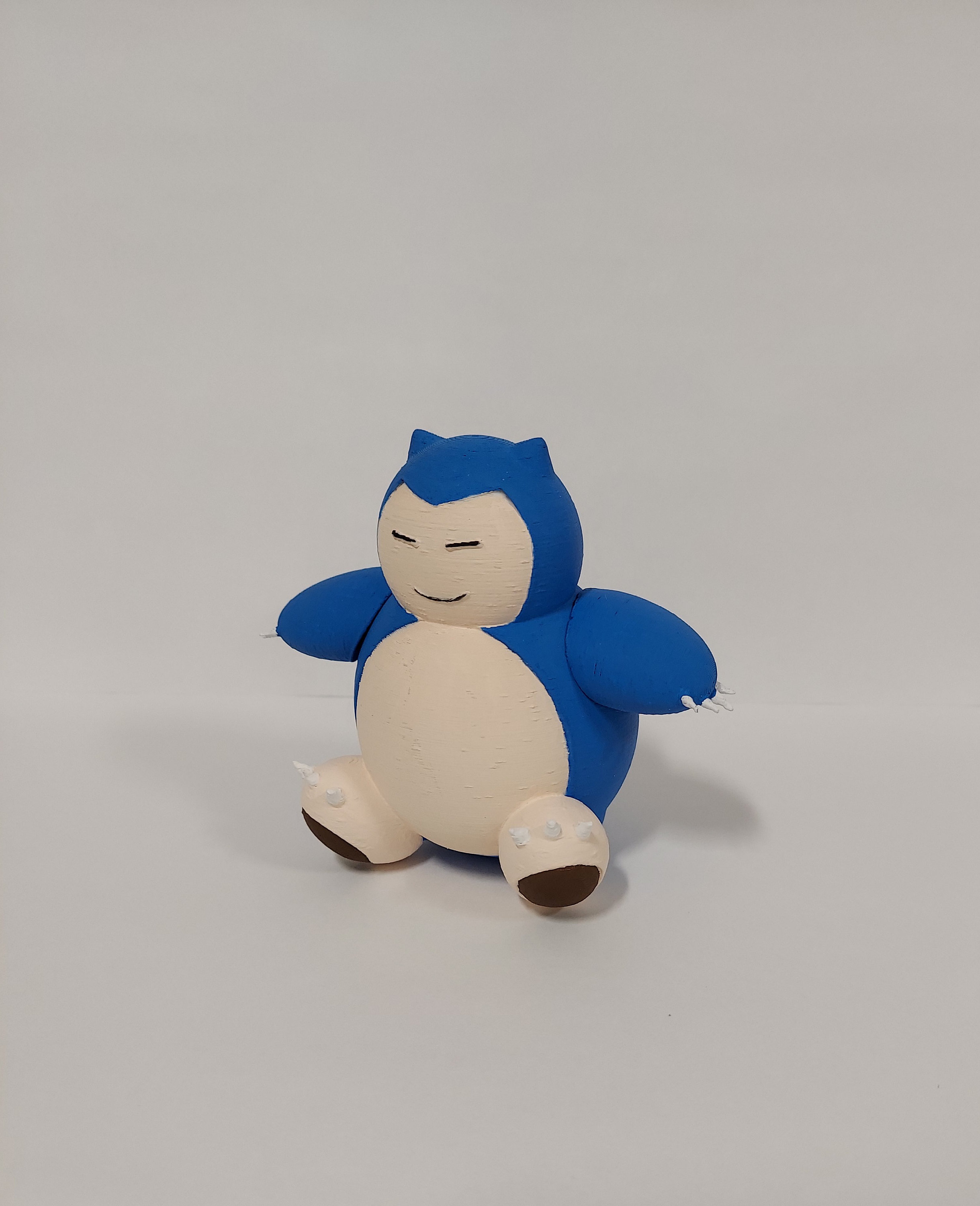 Custom Made Snorlax Pokémon Figure - Etsy