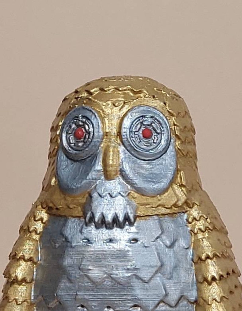 Clash of the Titans: Bubo Custom Figure image 6