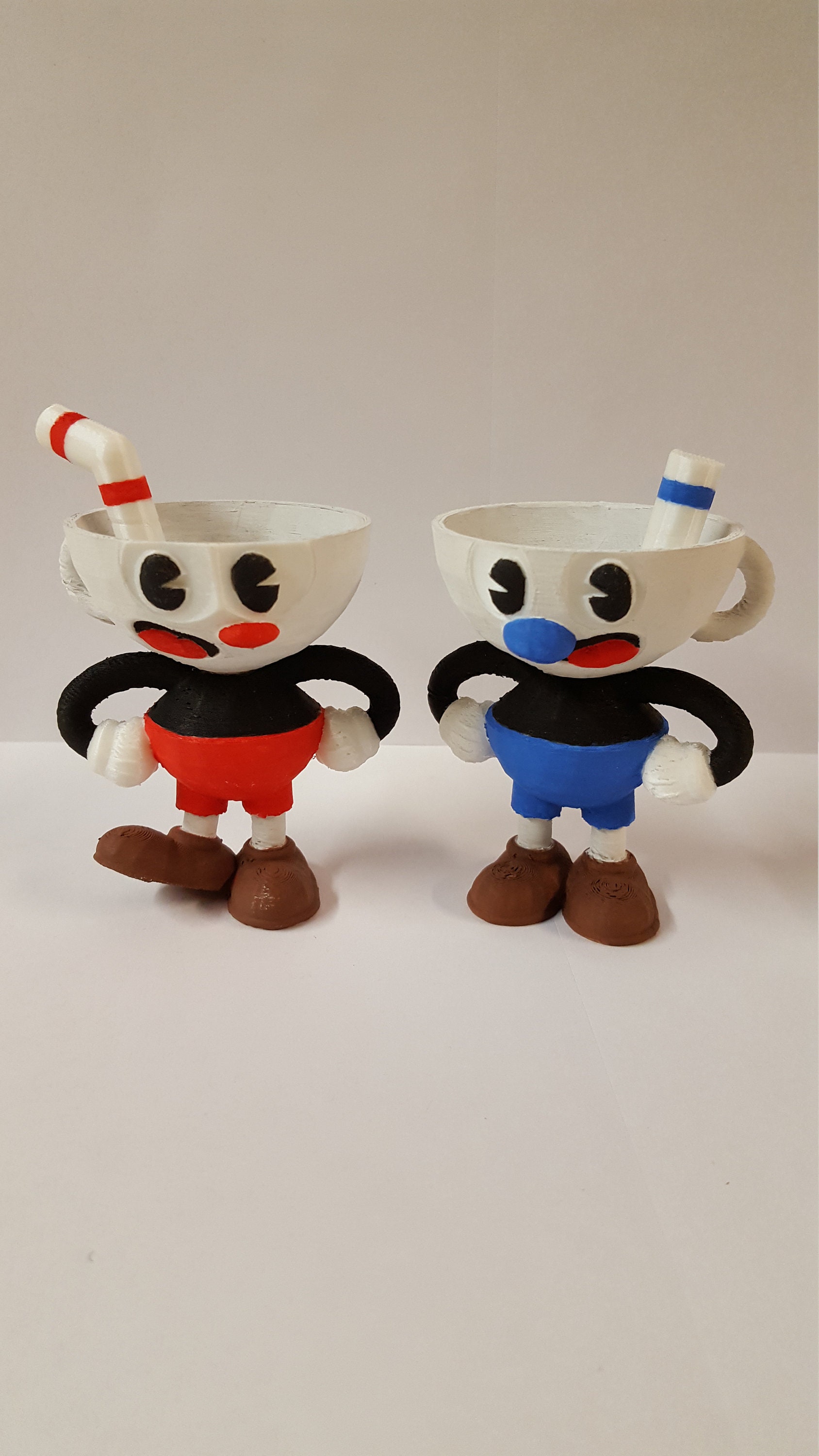 カップヘッド フィギュア (ビデオゲーム「Don't Deal With the