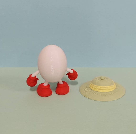 Dizzy the Adventurer ( Prince of the Yolkfolk ) Custom Figure