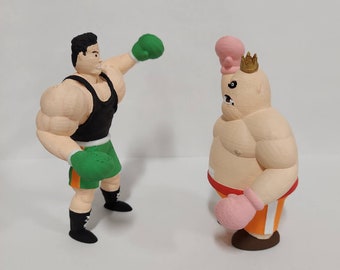 マイク・タイソンのパンチアウト! からビッグ・マック (リトル・マック