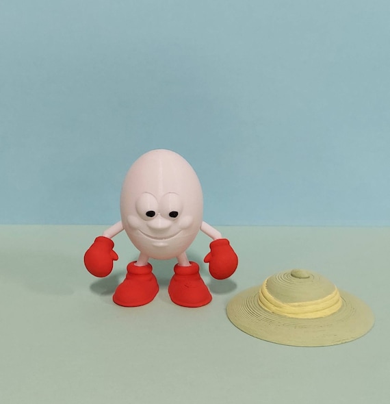Dizzy the Adventurer ( Prince of the Yolkfolk ) Custom Figure