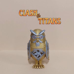 Clash of the Titans: Bubo 2.0 Armored Bubo Custom Figure image 1