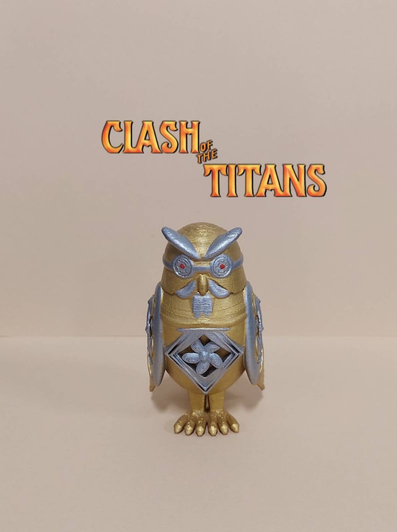 Clash of the Titans: Bubo 2.0 Armored Bubo Custom Figure image 1