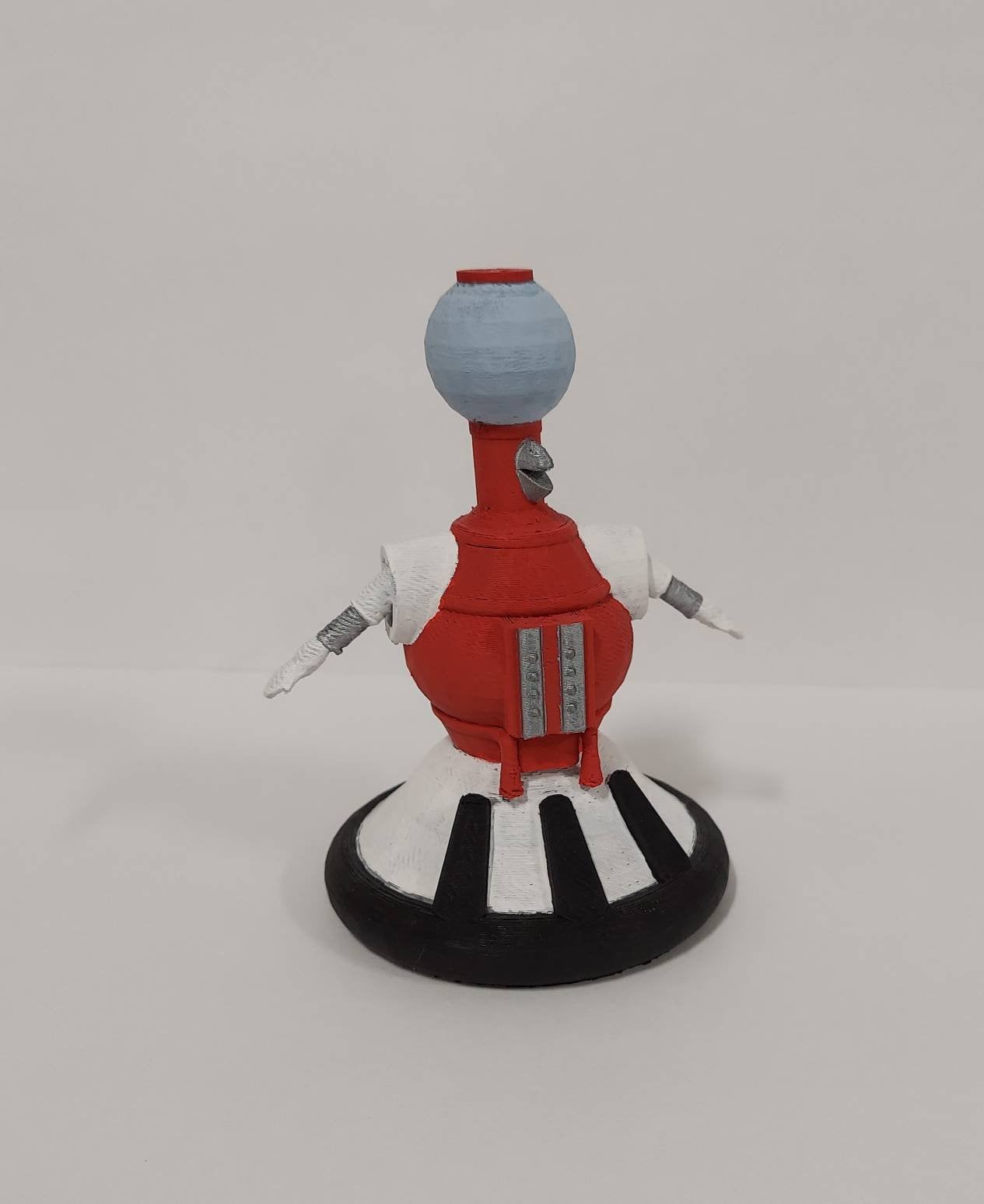 3D Theater! razor3D 当時物 Mystery Science Theater 3000 Custom Tom Servo Figure - Etsy