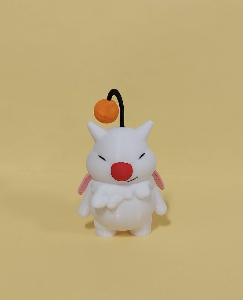 Final Fantasy Custom Moogle Figure - Etsy