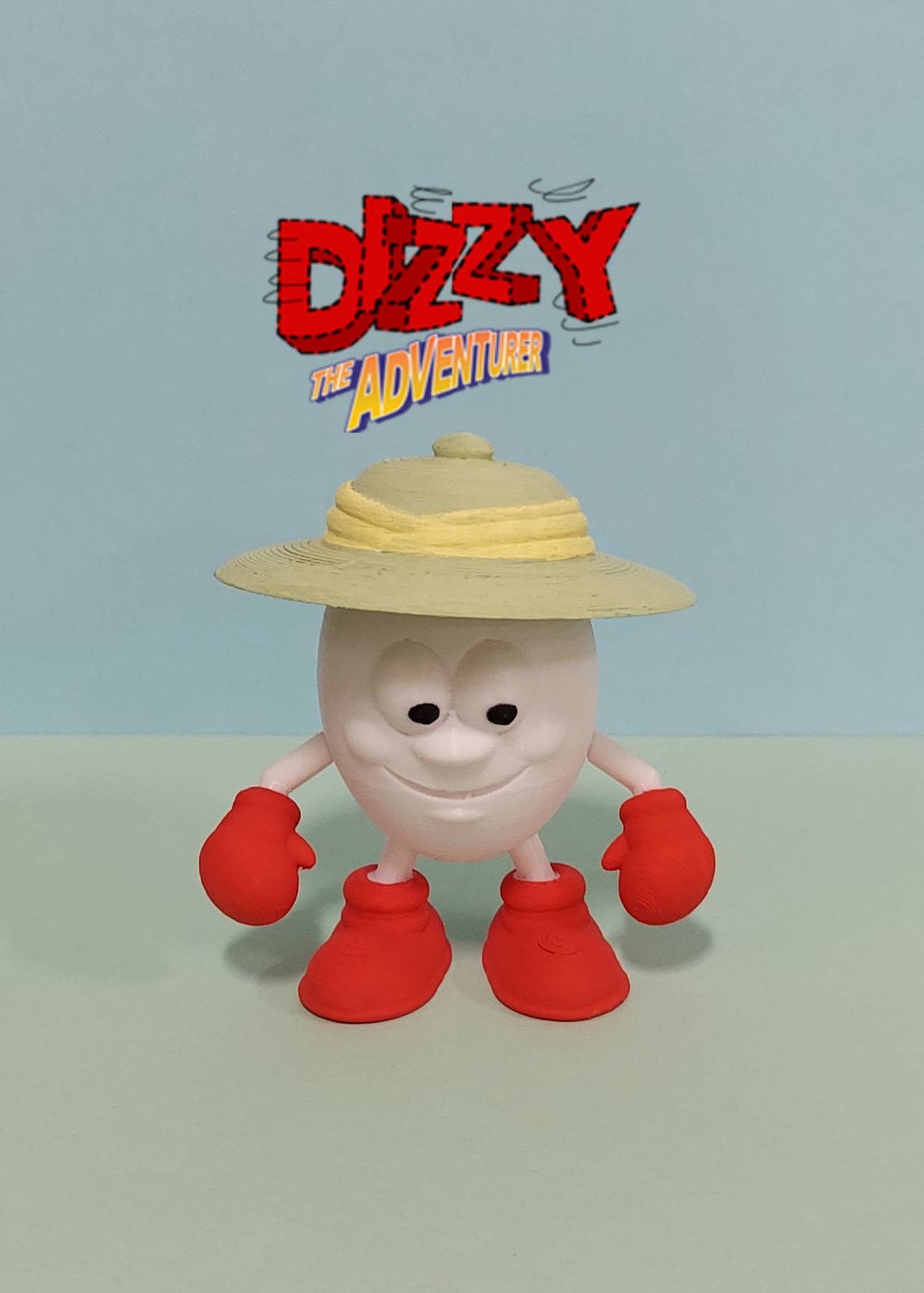 Dizzy the Adventurer ( Prince of the Yolkfolk ) Custom Figure