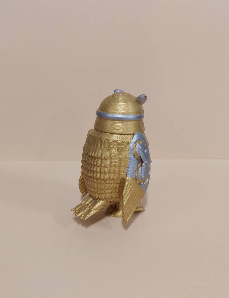 Clash of the Titans: Bubo 2.0 Armored Bubo Custom Figure image 4