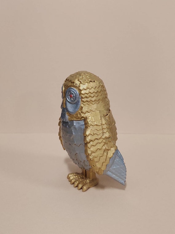 Clash Of The Titans Bubo The Owl Resin Model Kit Prop Replica Rare 80's Kit