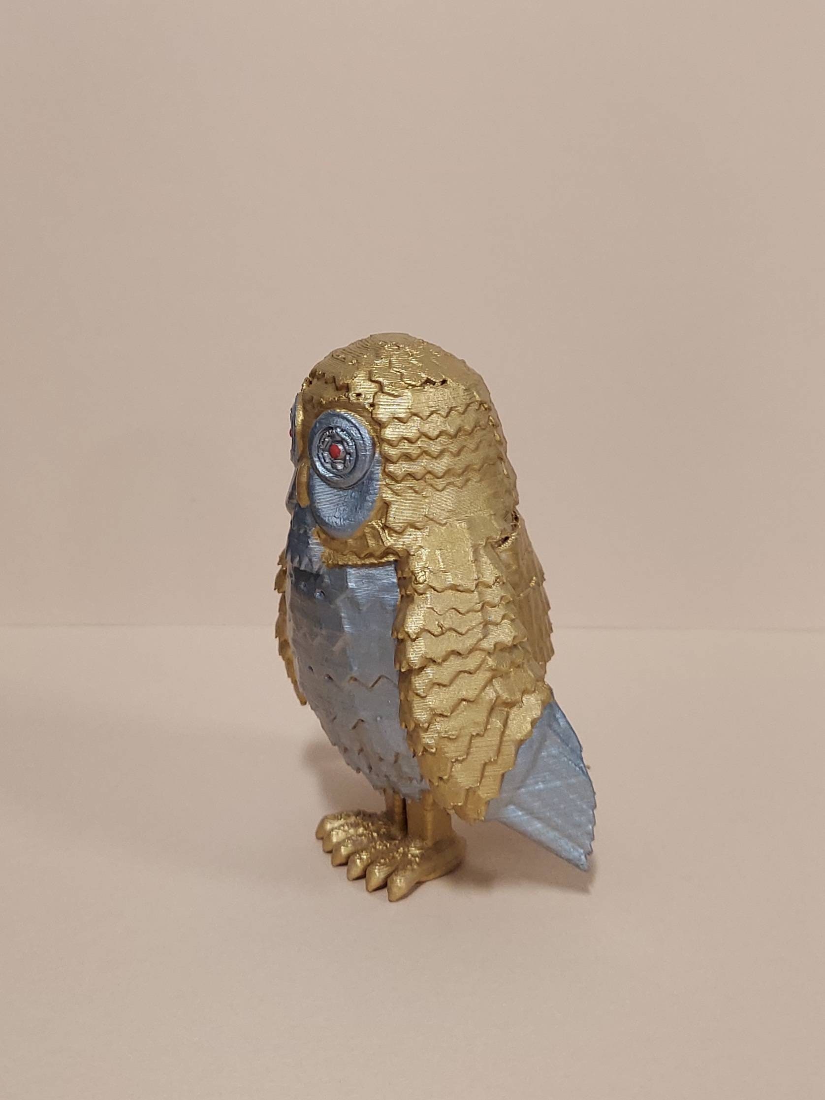 NEW CUSTOM CLASH OF THE TITANS BUBO THE MECHANICAL OWL MOC, CUSTOM