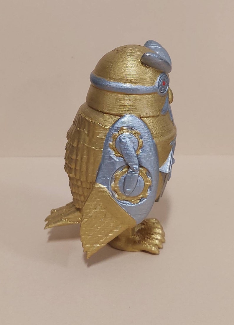 Clash of the Titans: Bubo 2.0 Armored Bubo Custom Figure image 5