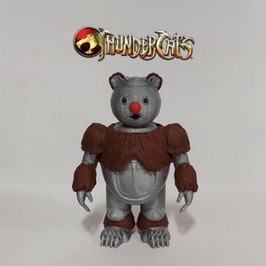 Thundercats Ro-Bear Bill Custom Figure