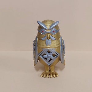 Clash of the Titans: Bubo 2.0 Armored Bubo Custom Figure image 3